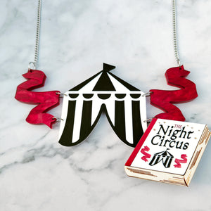 The Night Circus book brooch