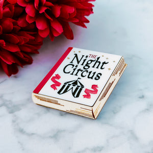 The Night Circus book brooch