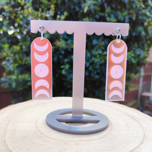 Moon Phase earrings