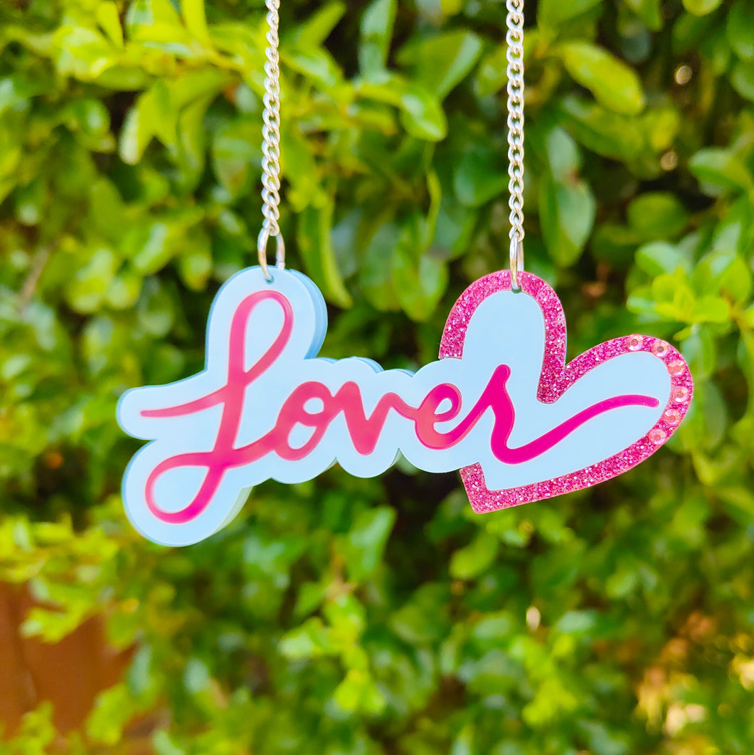 Lover necklace