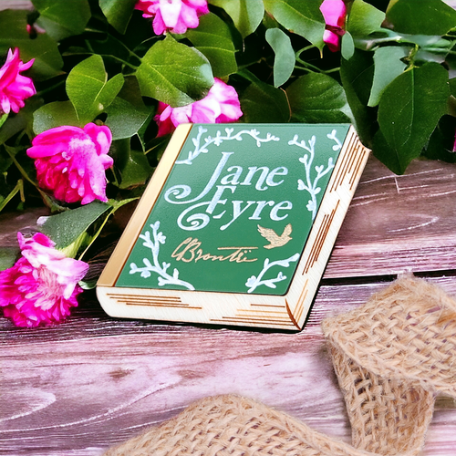 Jane Eyre book brooch