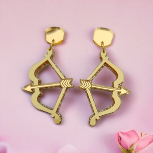 The Archer earrings - gold