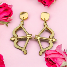Load image into Gallery viewer, The Archer earrings - gold