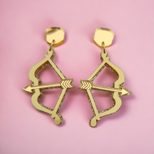 Load image into Gallery viewer, The Archer earrings - gold