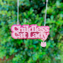 Load image into Gallery viewer, Childless/Childfree Cat or Dog Lady necklace