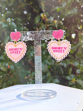 Load image into Gallery viewer, Short N Sweet earrings