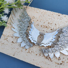 Load image into Gallery viewer, Angel Wings statement necklace