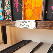 Load image into Gallery viewer, CUSTOMISABLE Home Library Bookshelf Labels