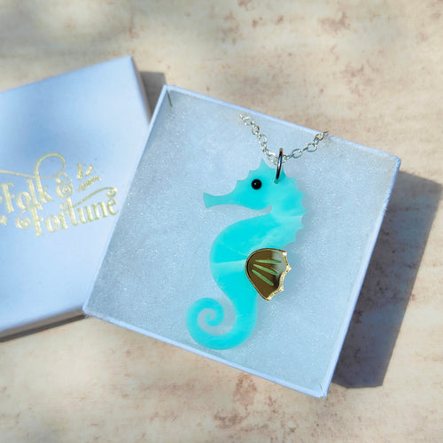 Seahorse pendant