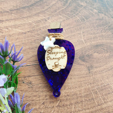 Load image into Gallery viewer, Sleeping Draught brooch