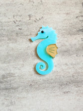 Load image into Gallery viewer, Seahorse brooches