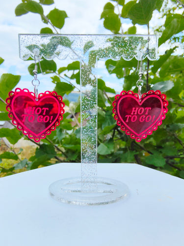 HOT TO GO earrings