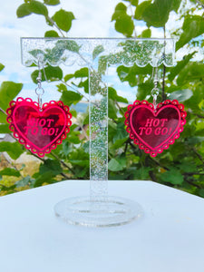 HOT TO GO earrings