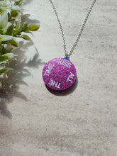 Load image into Gallery viewer, SAMPLE disco occasionally necklace