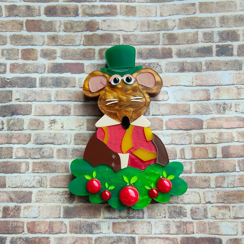 PRE- ORDER Rizzo brooch
