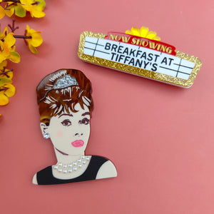 Audrey Hepburn brooch