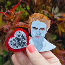 Load image into Gallery viewer, PRE-ORDER Sparkling Edward brooch