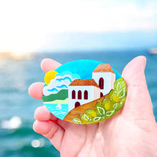 Load image into Gallery viewer, Amalfi brooch