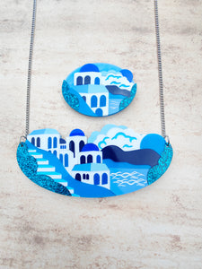 Santorini necklace