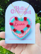 Load image into Gallery viewer, Karma cake necklace