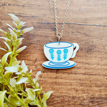 Load image into Gallery viewer, PRE-ORDER Tea Set brooch / necklace