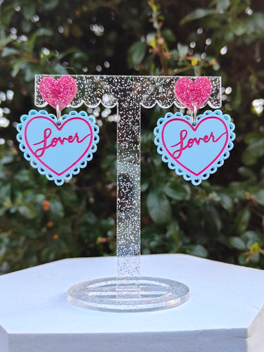 Lover earrings