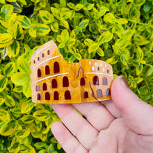 Load image into Gallery viewer, Colosseum brooch
