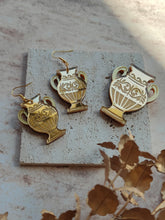 Load image into Gallery viewer, PRE ORDER Gold Amphora brooch