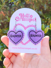 Load image into Gallery viewer, Haunted earrings
