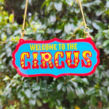 Load image into Gallery viewer, Welcome to the Circus necklace