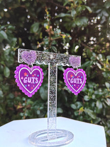 GUTS earrings