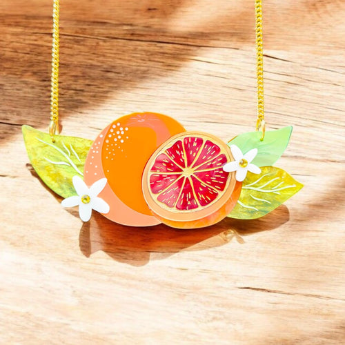 Blood Orange necklace