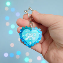 Load image into Gallery viewer, The Fate of Ophelia keyring