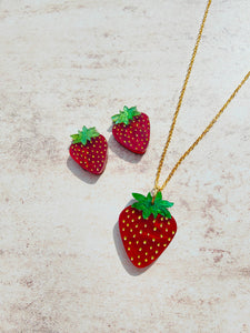 Strawberry Fields pendant