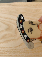 Load image into Gallery viewer, SECONDS Henry viii brooch