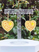 Load image into Gallery viewer, Give-a-F*cks earrings