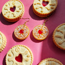 Load image into Gallery viewer, PRE-ORDER Jammie Dodger brooch / necklace / earrings