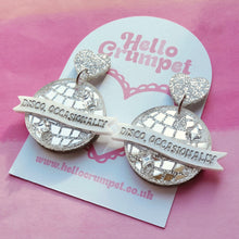 Load image into Gallery viewer, Disco, occasionally earrings
