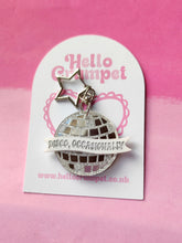Load image into Gallery viewer, Disco, occasionally keyring