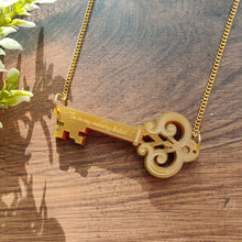 Load image into Gallery viewer, Ophelia's Key necklace