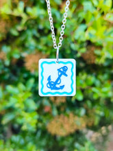 Load image into Gallery viewer, Seaside tile pendants