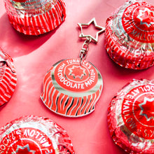 Load image into Gallery viewer, PRE-ORDER Teacake bag charm / keyring