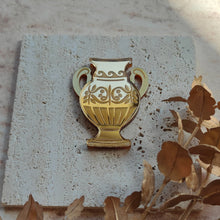 Load image into Gallery viewer, PRE ORDER Gold Amphora brooch