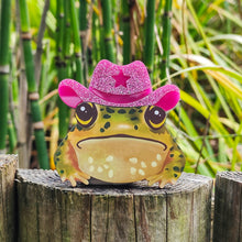 Load image into Gallery viewer, Customisable frog brooch/necklace/keyring