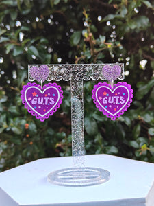 GUTS earrings