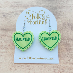 Haunted earrings