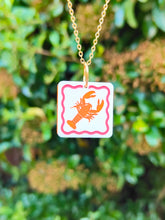 Load image into Gallery viewer, Seaside tile pendants