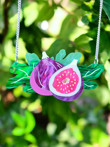 Figgy necklace