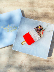 Classic Ice Lolly pendants