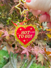 Load image into Gallery viewer, HOT TO GO keyring